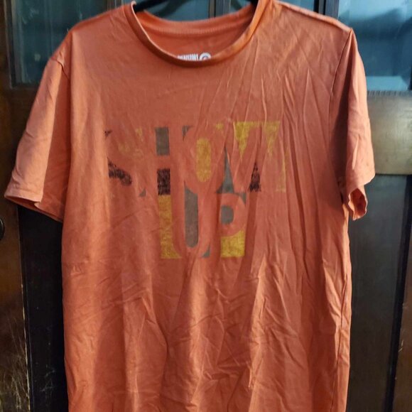 Black History Month "Show Up" Core Graphic Tee - NWT! - Picture 1 of 5